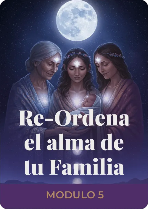 Reordenar el alma de tu familia