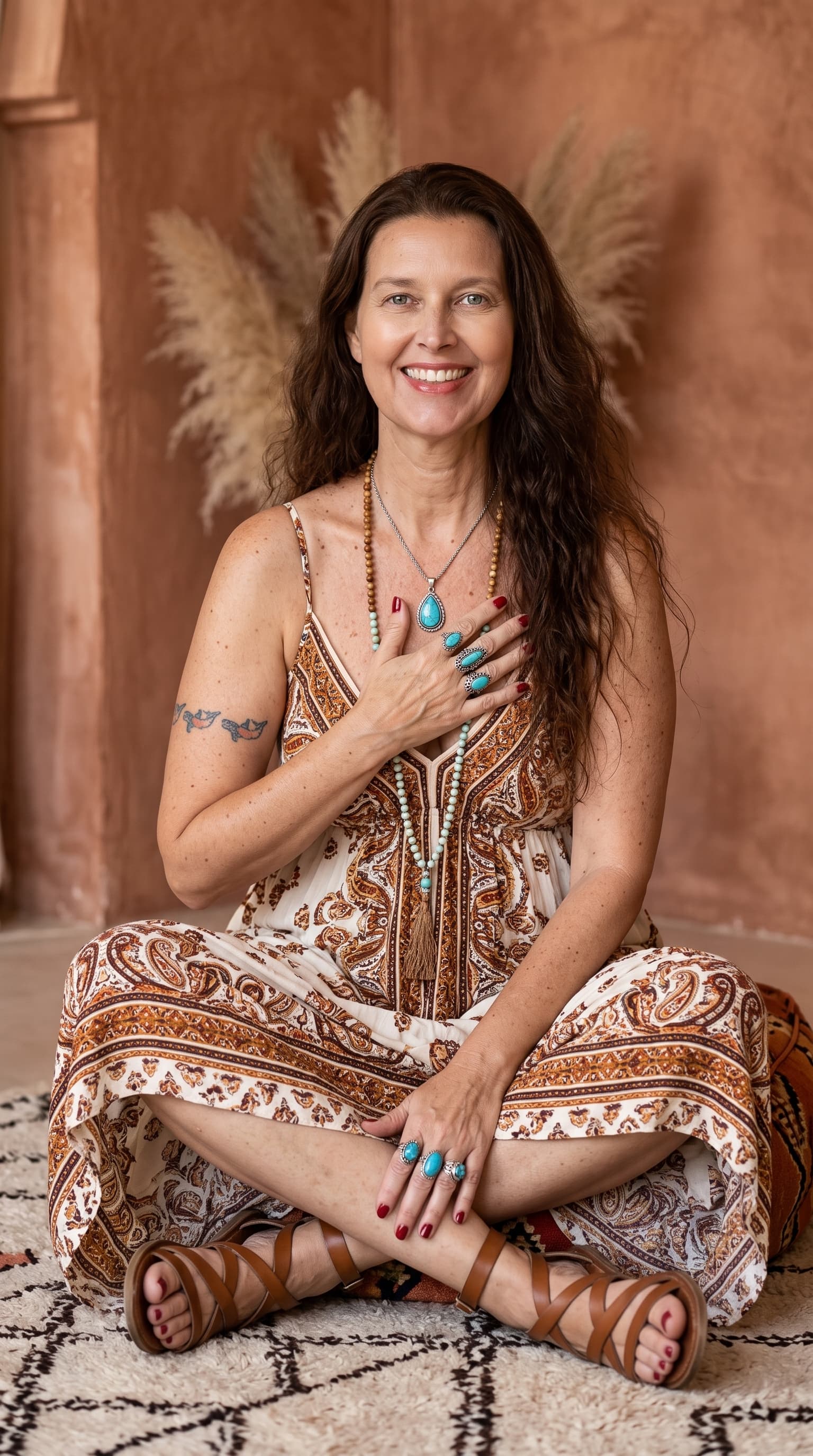 Irena - Dhyan Naam, psicoterapeuta transpersonal y facilitadora